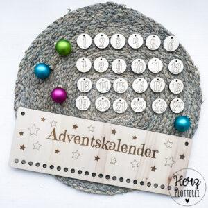 Adventskalender Sterne
