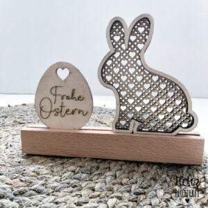 Dekoschriftzug Osterhase