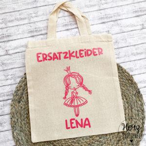 Ersatzkleider Tasche - klein