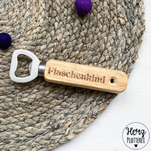 Flaschenöffner "Flaschenkind"