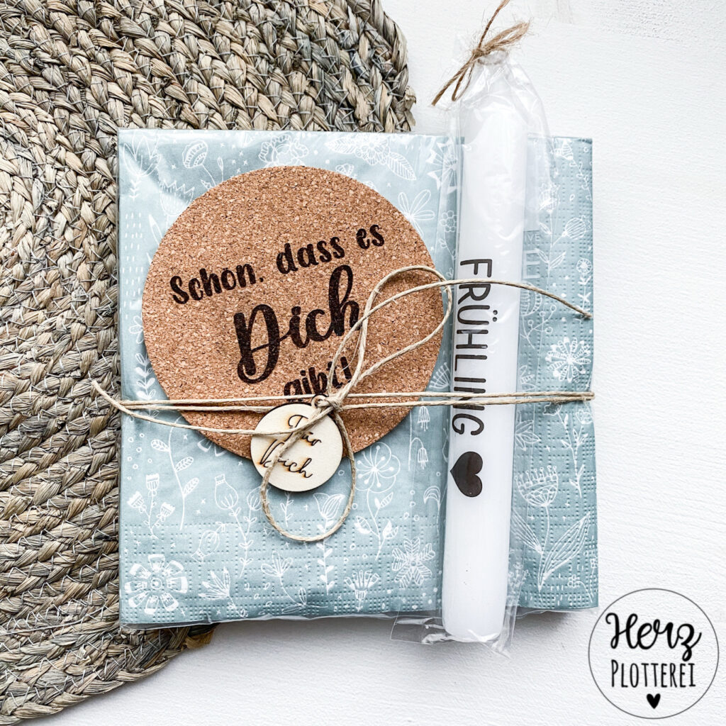 Geschenkset "Schön, dass es dich gibt"