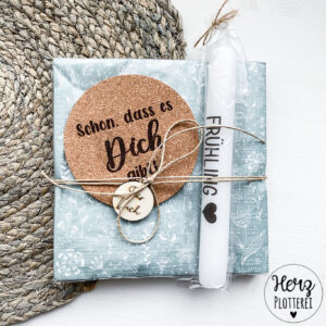Geschenkset "Schön, dass es dich gibt"
