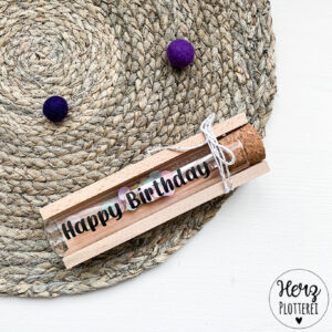 Geschenkverpackung "Happy Birthday"