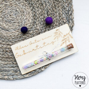 Geschenkverpackung "Alles Gute zum Geburtstag"