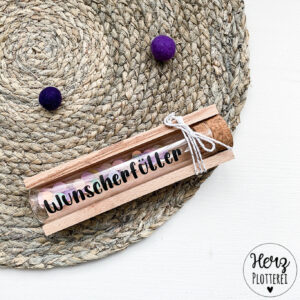 Geschenkverpackung "Wunscherfüller"