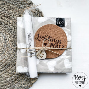 Geschenkset "Lieblingsplatz"