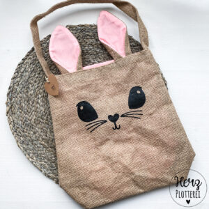 Osterhasen Tasche rosa