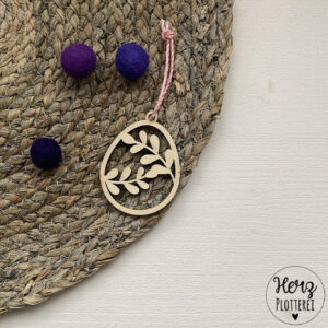 Osteranhänger Osterei