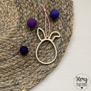 Osteranhänger Hasenohren