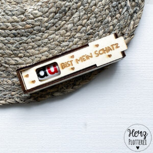 Pralinenbox "Du bist mein Schatz"