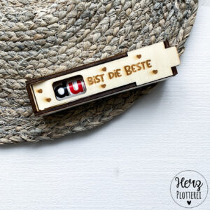 Pralinenbox "Du bist die Beste"