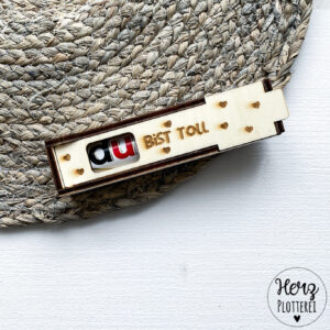 Pralinenbox "Du bist toll"