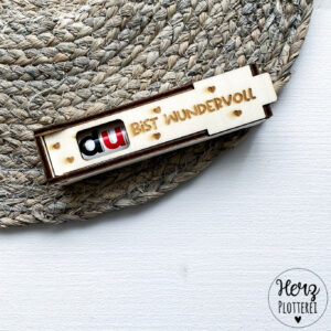 Pralinenbox "Du bist wundervoll"