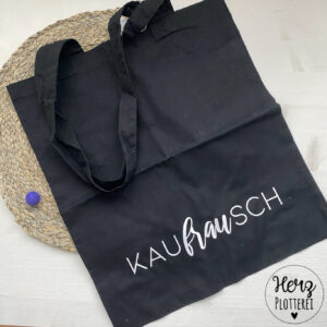 Tasche "kaufrausch"