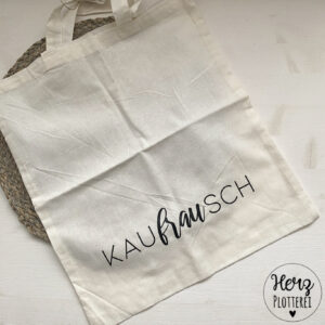 Tasche "kaufrausch"