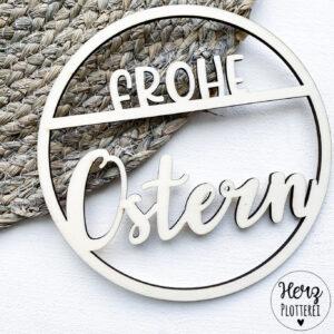 Türkranz "Frohe Ostern"
