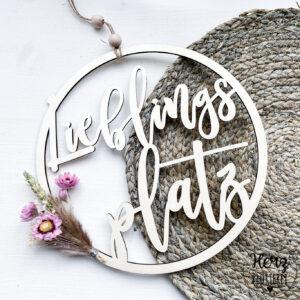 Türkranz "Lieblingsplatz"