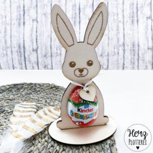 Überraschungsei Hase
