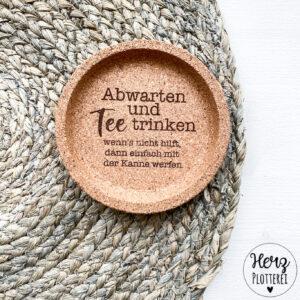Untersetzer Tee