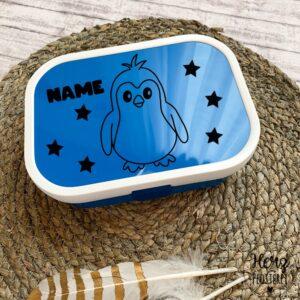 Znünibox mit Motiv und Name personalisierbar